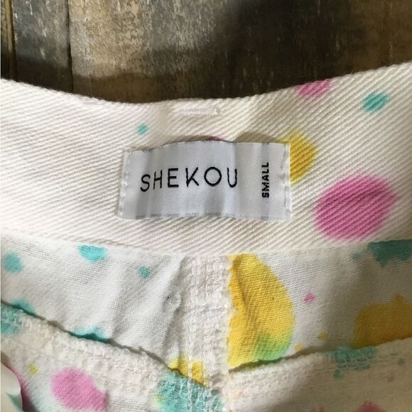 Shekou Painted Love festival pants size small - Picture 3 of 10